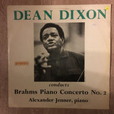 Dean Dixon Conducts Brahms Piano Concerto No. 2 - Vinyl Record - Opened  - Very-Good+ Quality (VG+) - C-Plan Audio