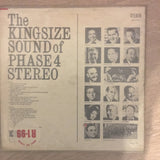 Various - The King Size Sound Of Phase 4 Stereo - Vinyl LP Record - Opened  - Very-Good- Quality (VG-) - C-Plan Audio