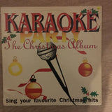 Karaoke - The Xmas Album ‎- Vinyl LP Record - Opened  - Very-Good+ Quality (VG+) - C-Plan Audio