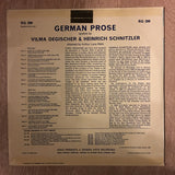 Wilma Degischer - German Prose - Vinyl Record - Opened  - Very-Good+ Quality (VG+) - C-Plan Audio