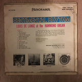 Louis De Lange At The Organ - Sentimental Rythm - Vinyl LP Record - Opened  - Very-Good Quality (VG) - C-Plan Audio