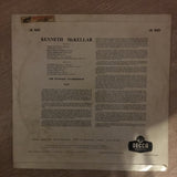 Kenneth McKellar - Vinyl LP Record - Opened  - Fair Quality (F) - C-Plan Audio