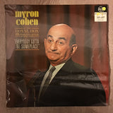 Myron Cohen ‎– Everybody Gotta Be Someplace - Vinyl LP Record - Opened  - Very-Good+ Quality (VG+) - C-Plan Audio