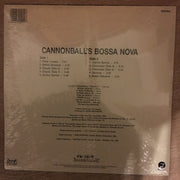 Cannonball Adderley With The Bossa Rio Sextet Of Brazil ‎– Cannonball's Bossa Nova -  Vinyl LP - Sealed - C-Plan Audio