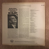 Myron Cohen ‎– Everybody Gotta Be Someplace - Vinyl LP Record - Opened  - Very-Good+ Quality (VG+) - C-Plan Audio