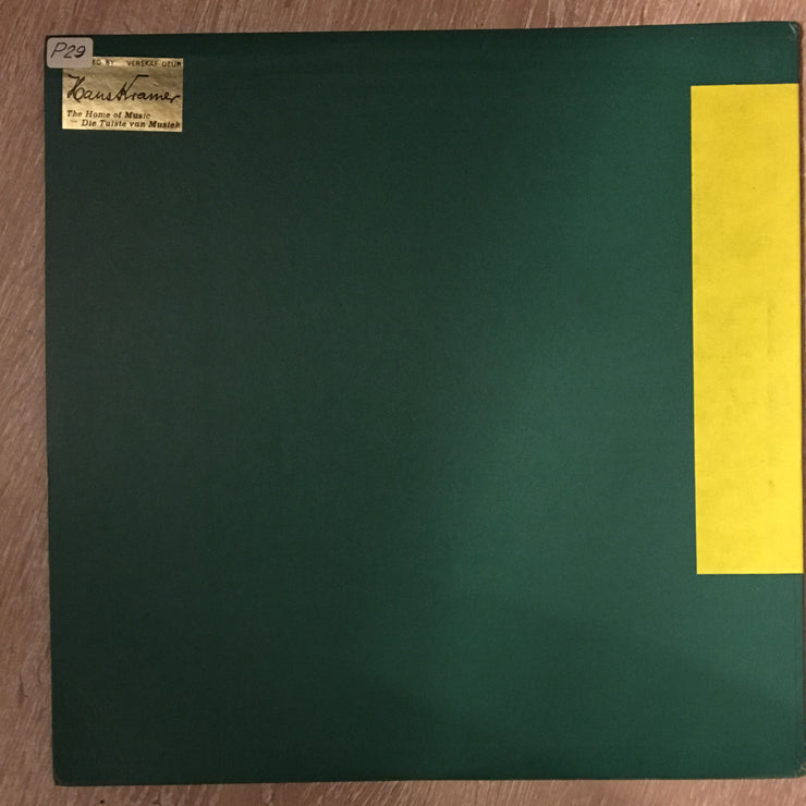 Giuseppe Pacini, Regina Pacini - "Club 99" - Vinyl LP Record - Opened  - Very-Good+ Quality (VG+) - C-Plan Audio