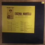 Eugenia Mantelli - "Club 99" - Vinyl LP Record - Opened  - Very-Good+ Quality (VG+) - C-Plan Audio