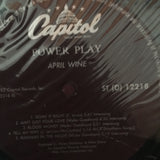 April Wine ‎– Power Play ‎- Vinyl LP Record - Opened  - Very-Good+ Quality (VG+) - C-Plan Audio