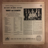 Martin Landau Presents John Clements (6), June Bronhill, Keith Michell ‎– Robert And Elizabeth - Vinyl LP Record - Opened  - Very-Good+ Quality (VG+) - C-Plan Audio