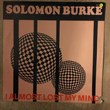 Solomon Burke - I Almost Lost My Mind  - Vinyl LP - Opened  - Very-Good+ Quality (VG+) - C-Plan Audio