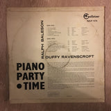 Piano Party Time with Duffy & Ralph - Vinyl LP Record - Opened  - Very-Good Quality (VG) - C-Plan Audio