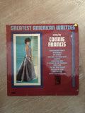 Connie Francis ‎– Greatest American Waltzes - Vinyl LP Record - Opened  - Very-Good+ Quality (VG+) - C-Plan Audio