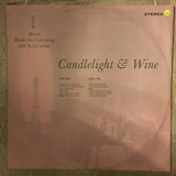 Candlelight & Wine - Vinyl LP Record - Opened  - Very-Good+ Quality (VG+) - C-Plan Audio