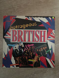 Outrageous British - Radio 5 - Vinyl LP Record - Opened  - Very-Good Quality (VG) - C-Plan Audio