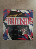 Outrageous British - Radio 5 - Vinyl LP Record - Opened  - Very-Good Quality (VG) - C-Plan Audio