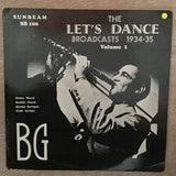 Benny Goodman And His Orchestra ‎– The Let's Dance Broadcasts 1934-35 - Vinyl LP Record - Opened  - Very-Good Quality (VG) - C-Plan Audio