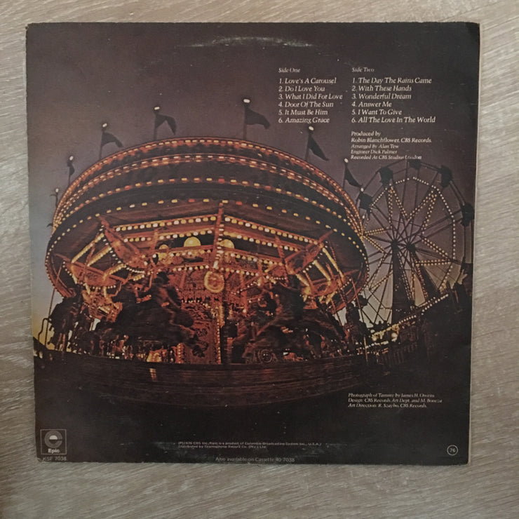 Tammy Jones ‎– Love's A Carousel - Vinyl LP Record - Opened  - Very-Good Quality (VG) - C-Plan Audio