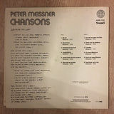 Peter Meissner - Chansons - Vinyl LP Record - Opened  - Very-Good+ Quality (VG+) - C-Plan Audio