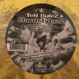 Hardstylazz ‎– Ten Rulez- Vinyl Record - Opened  - Fair Quality (F) - C-Plan Audio