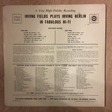 Irving Fields ‎– Irving Fields Plays Irving Berlin  - Vinyl LP Record - Opened  - Very-Good Quality (VG) - C-Plan Audio