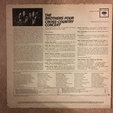 The Brothers Four - Cross Country Concert - Vinyl LP Record - Opened  - Very-Good- Quality (VG-) - C-Plan Audio
