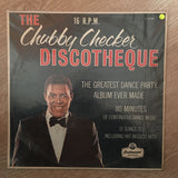 Chubby Checker ‎– The Chubby Checker Discotheque 16 RPM - Vinyl Record - Opened  - Fair Quality (F) - C-Plan Audio