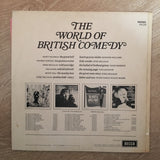 BBC - The World Of British Comedy - Vinyl LP Record - Opened  - Very-Good- Quality (VG-) - C-Plan Audio