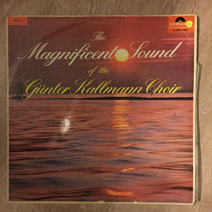 The Magnificent Sound Of The Gunter Kallman Choir  - Vinyl LP Record - Opened  - Very-Good Quality (VG) - C-Plan Audio