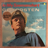 Ge Korsten - In My Seemanshart   - Vinyl LP Record - Opened  - Very-Good Quality (VG) - C-Plan Audio
