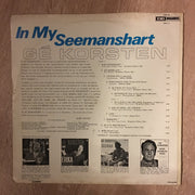 Ge Korsten - In My Seemanshart   - Vinyl LP Record - Opened  - Very-Good Quality (VG) - C-Plan Audio