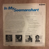 Ge Korsten - In My Seemanshart   - Vinyl LP Record - Opened  - Very-Good Quality (VG) - C-Plan Audio