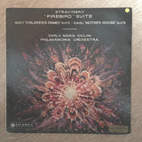 Carlo Maria Giulini & Stravinsky & Bizet & Ravel & Philharmonia Orchestra ‎– Firebird Suite Etc. - Vinyl LP Record - Opened  - Very-Good- Quality (VG-) - C-Plan Audio