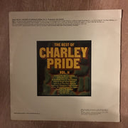 The Best Of Charley Pride - Vol II - Vinyl LP Record - Opened  - Very-Good- Quality (VG-) - C-Plan Audio