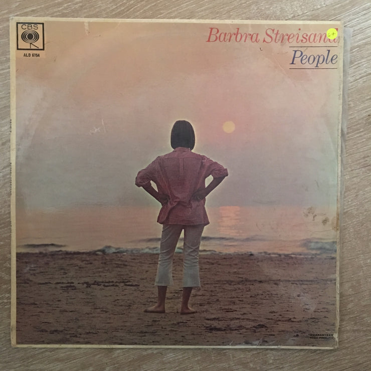 Barbra Streisand - People – Vinyl LP Record - Opened - Good+ Quality (G+) - C-Plan Audio