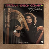 Deborah Henson-Conant - On The Rise - GRP Digital Master - Vinyl LP Opened - Mint Condition (M) (Vinyl Specials) - C-Plan Audio