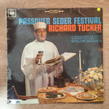 Richard Tucker - Passover Seder Festival - Vinyl LP Record - Opened  - Very-Good+ Quality (VG+) - C-Plan Audio