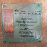 TBA Jazz- Spring Music Sampler - Vinyl LP Record - Opened  - Very-Good+ Quality (VG+) - C-Plan Audio