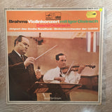Brahms - Violinkonzert - David Oistrakh, Igor Oistrakh - Vinyl LP Record - Opened  - Very-Good+ Quality (VG+) - C-Plan Audio
