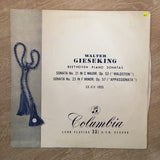 Walter Gieseking  - Beethoven ‎– "Waldstein And "Appassionata Sonatas - Vinyl LP Record - Opened  - Very-Good+ Quality (VG+) - C-Plan Audio