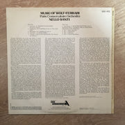 Wolf-Ferrari, Nello Santi, Paris Conservatory Orchestra ‎– Jewels Of Wolf-Ferrari ‎- Vinyl LP Record - Opened  - Very-Good+ Quality (VG+) - C-Plan Audio