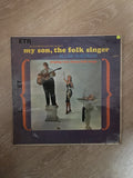 Allan Sherman - My Son, The Folk Singer - Vinyl LP Record - Opened  - Very-Good Quality (VG) - C-Plan Audio