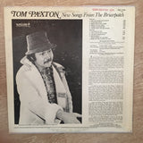 Tom Paxton ‎– New Songs From The Briarpatch - Vinyl LP Record - Opened  - Very-Good+ Quality (VG+) - C-Plan Audio