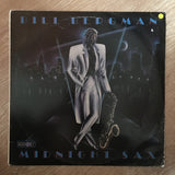 Bill Bergman - Midnight Sax - Vinyl LP Record - Opened  - Very-Good- Quality (VG-) - C-Plan Audio