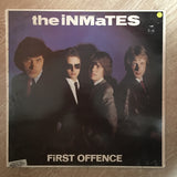 The Inmates ‎– First Offence ‎- Vinyl LP Record - Opened  - Very-Good+ Quality (VG+) - C-Plan Audio