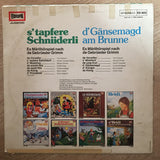 Gebrüder Grimm ‎– S'tapfere Schniiderli / D'Gänsemagd Am Brunne - Vinyl LP Record - Opened  - Very-Good Quality (VG) - C-Plan Audio