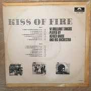 Alfred Hause And His Orchestra ‎– Kiss Of Fire - Vinyl LP Record - Opened  - Very-Good+ Quality (VG+) - C-Plan Audio