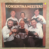 Konsertina Meesters -  Vinyl Record - Opened  - Very-Good+ Quality (VG+) - C-Plan Audio
