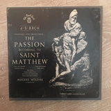 J.S Bach -  Choruses and Arias from The Passion According To Saint Matthew - 4 Track Original Reel To Reel Tape - VTC 1682 - C-Plan Audio