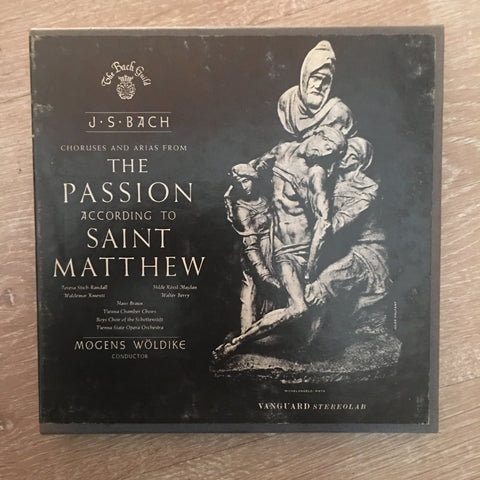 C P E Bach: St Matthew Passion (1769 - 3