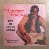 Lovelace Watkins - Live In South Africa - Autographed -  Vinyl Record - Opened  - Very-Good+ Quality (VG+) - C-Plan Audio